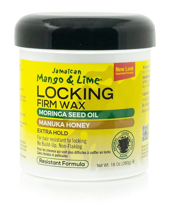 Jamaican Mango and Lime Locking Firm Wax, 16 Ounce