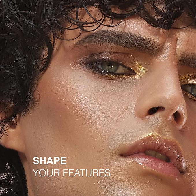 Sculpting Contour Powder Goddess - Matte Sculpting Powder Skin Tones, 0.53 Oz