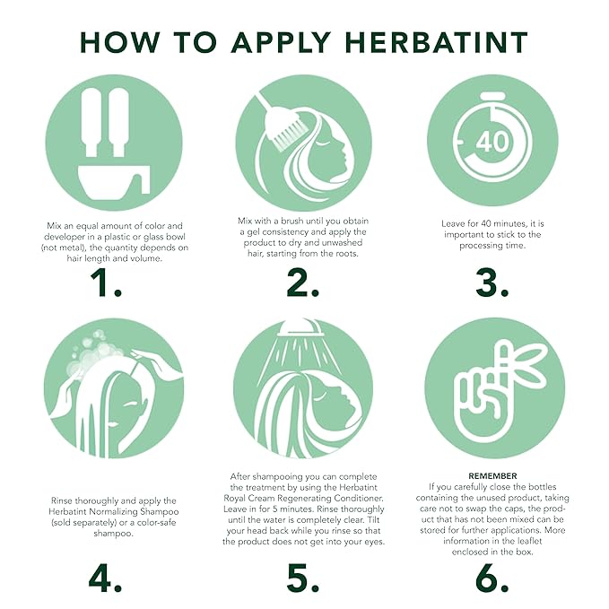 Herbatint Permanent Hair Dye For