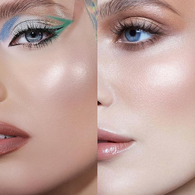 Highlighter Makeup Palette Shimmer Contour Palette Powder