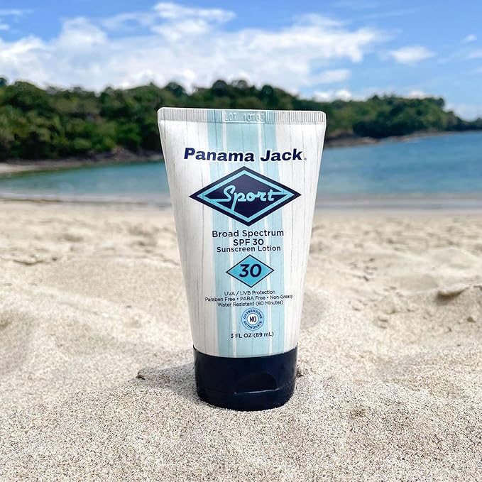 Panama Jack Sport Sunscreen Lotion