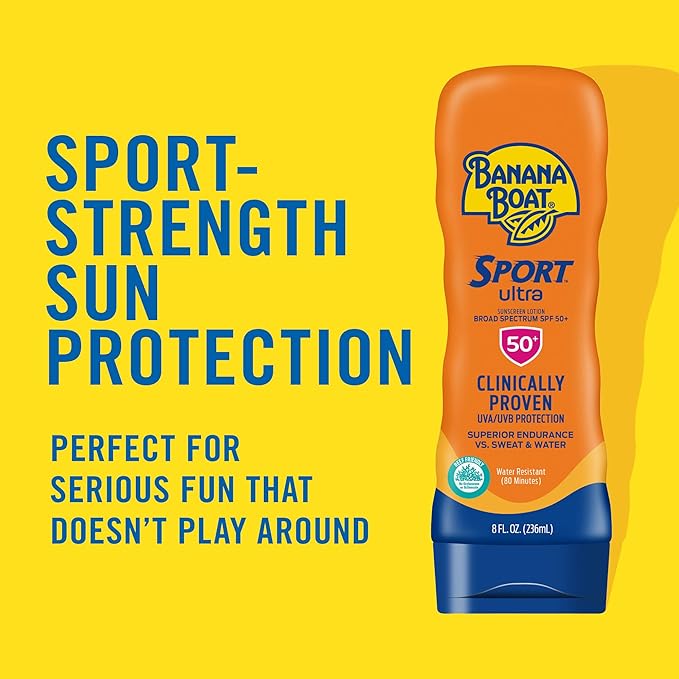 Banana Boat Sport Ultra SPF 50 8oz