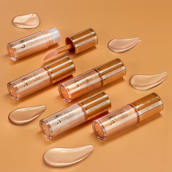 Juvia's Place Nubian Glow Liquid Luminizer Golden Hour & Cheeks