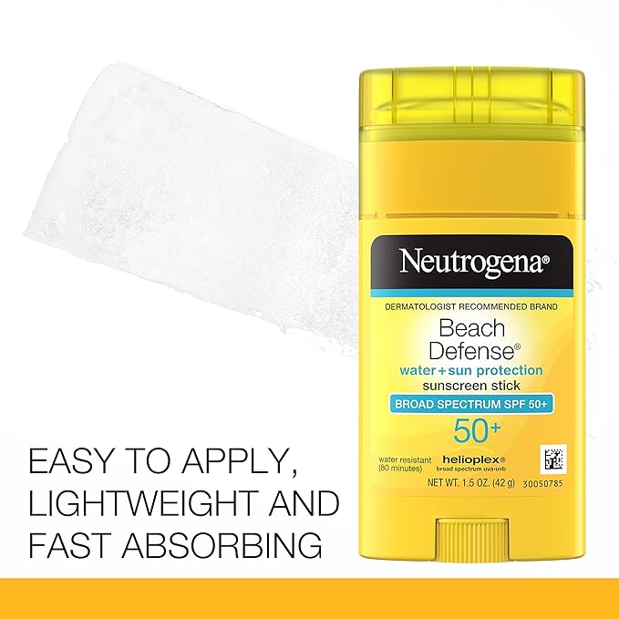 Neutrogena Beach Defense Water-Resistant SPF 50+ oz