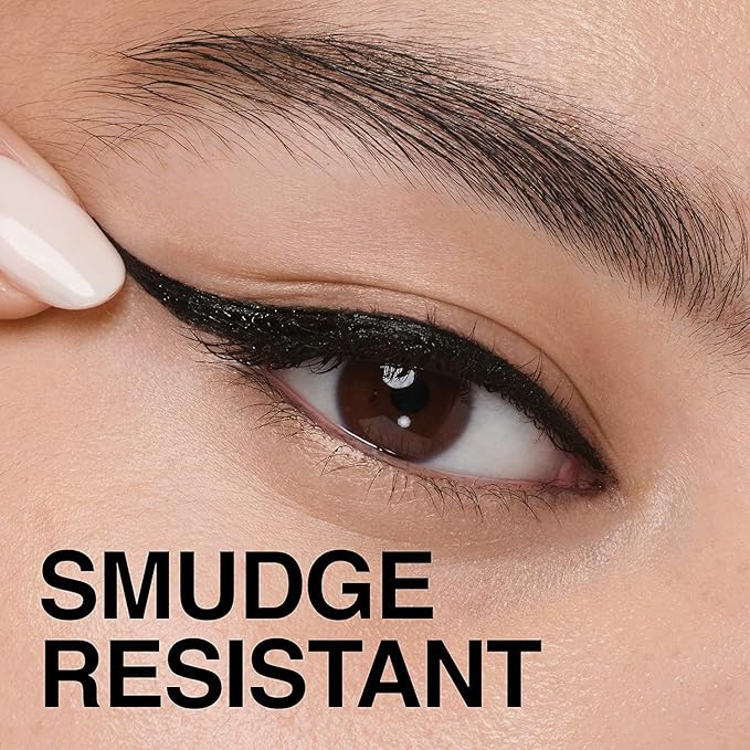 Maybelline TattooStudio Liquid Ink Longwear Liquid Eyeliner Makeup, Dark Henna Brown, 1 Count