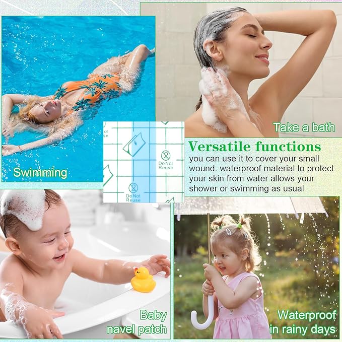 100 Pieces Makeup Hand Palette Single Use Makeup