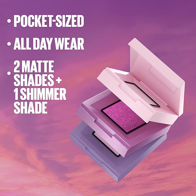 Maybelline New York Shadow Blocks Shadow Blocks Eyeshadow Palette, Stacked Eye Shadow Trio, West 4th & Perry St, 0.08 oz