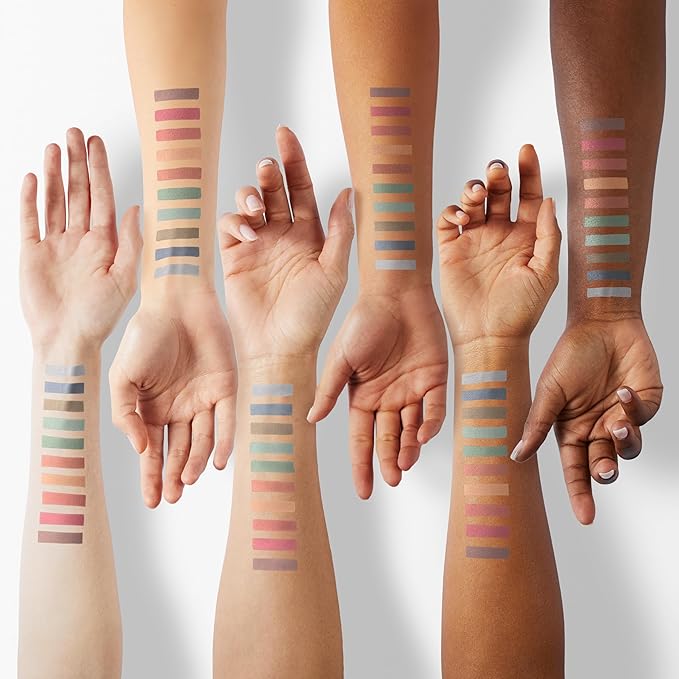 Profusion Cosmetics 10 Shade Eyeshadow Palette - High