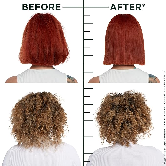 Garnier Fructis Hair Filler Color Repair Serum for Colored, Bleached Hair - Ceramide Treatment, 3.8 Fl Oz