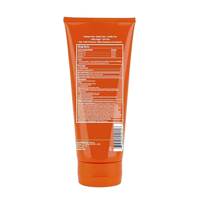 Hempz Daily SPF Yuzu & Starfruit Touch of Summer Moisturizing Gradual Self-Tanning Creme with SPF 30 Fair Skin Tones