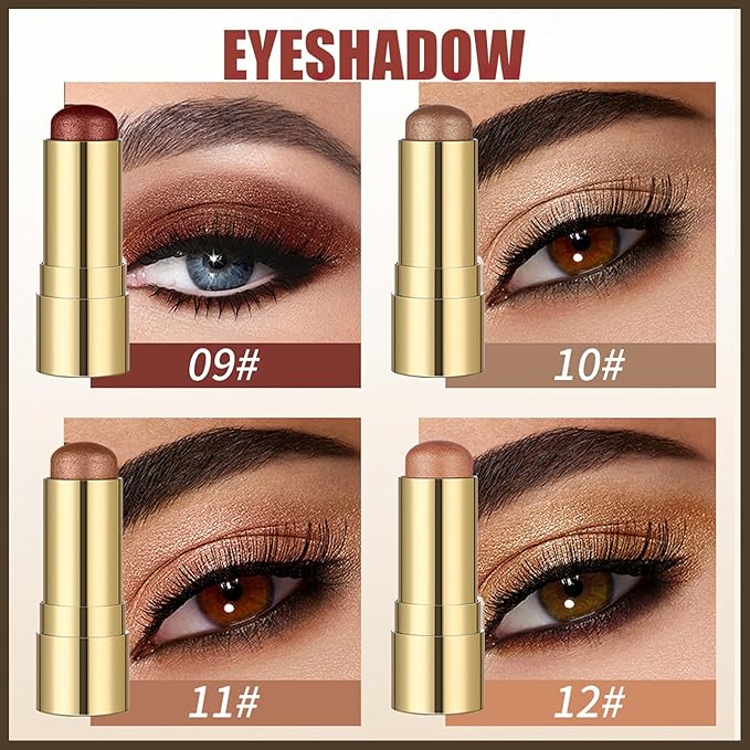 MIELIKKI Cream Blush Stick, Contour Stick Makeup, Shades Blush #04