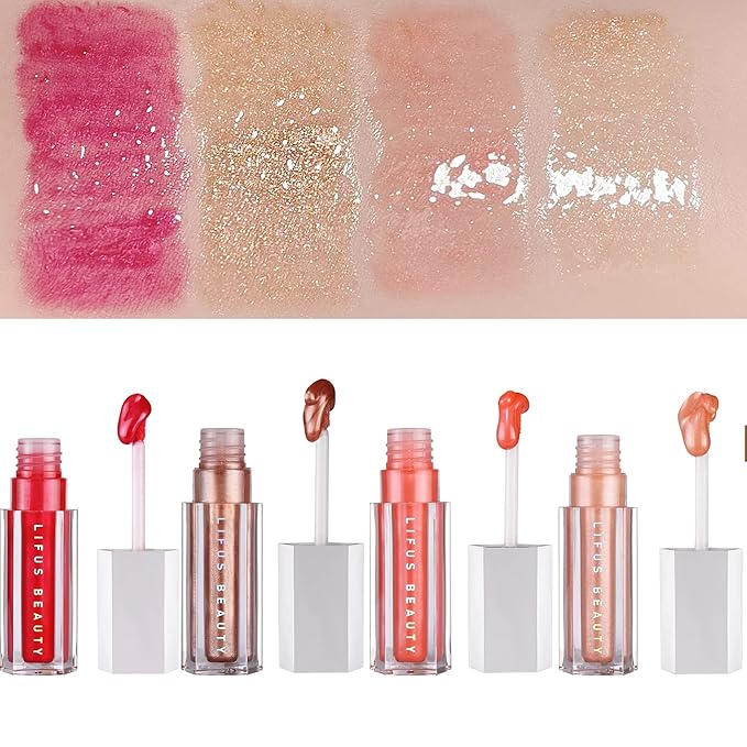 Lip Gloss,Hydrating Lip Oil Tinted Set | Long Lasting | Non-Sticky | High Shine for Plumper Looking Lips,Moisturizing Lip Oil Gloss for Lip Care and Dry Lips-9