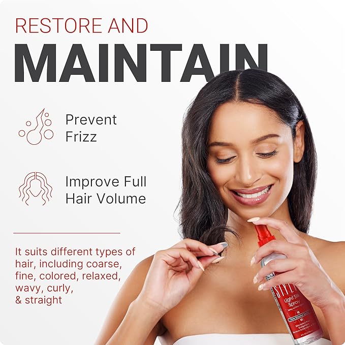 Simply Stylin Anti Frizz Hair