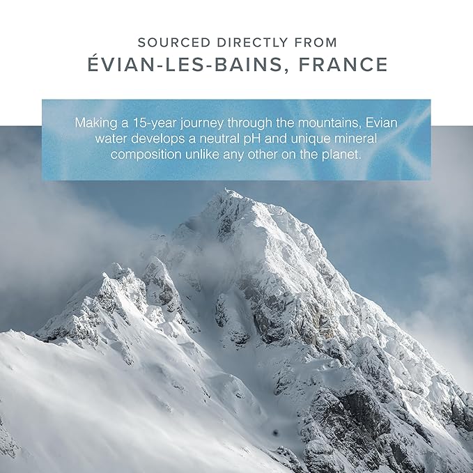 Evian Facial Spray, 1.7 oz. Travel 6-Pack