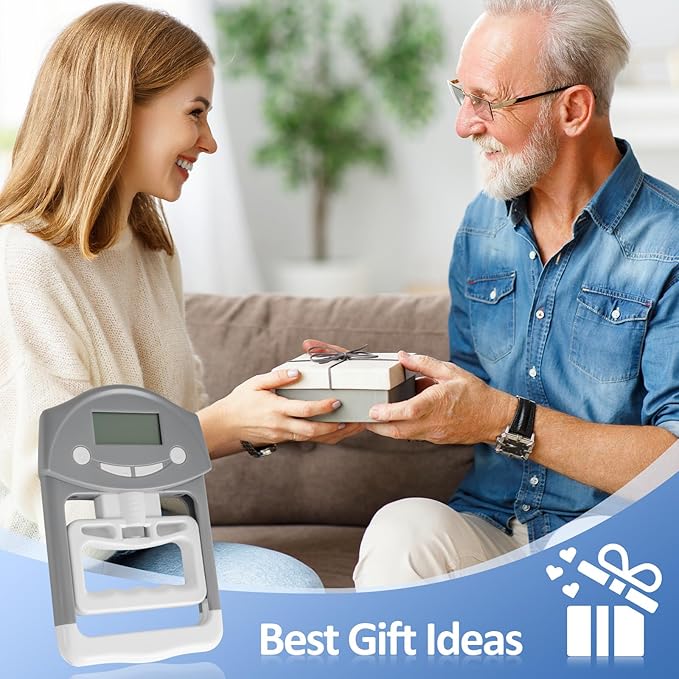 Grip Strength Tester 220 Lbs 99 Kgs