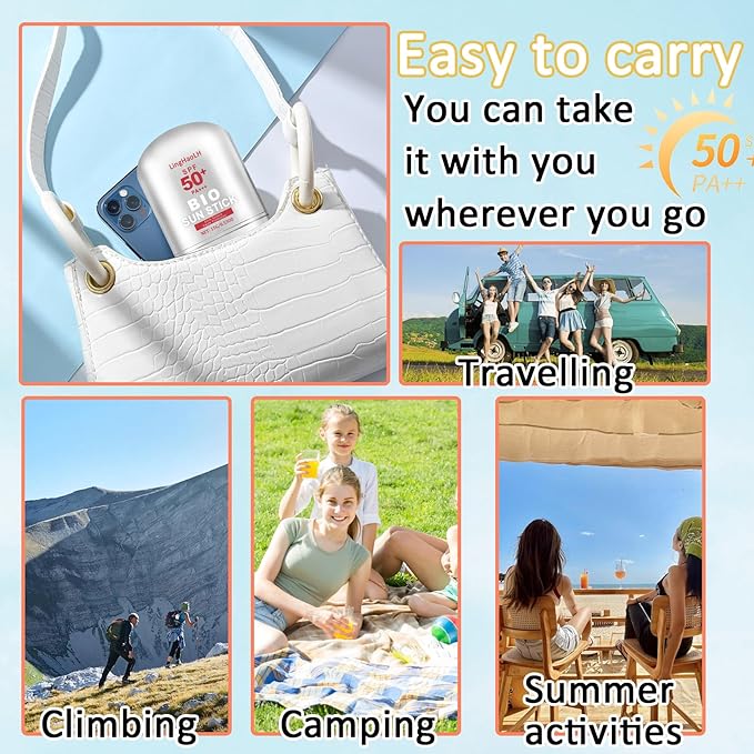 Face Sunscreen Stick SPF 50+