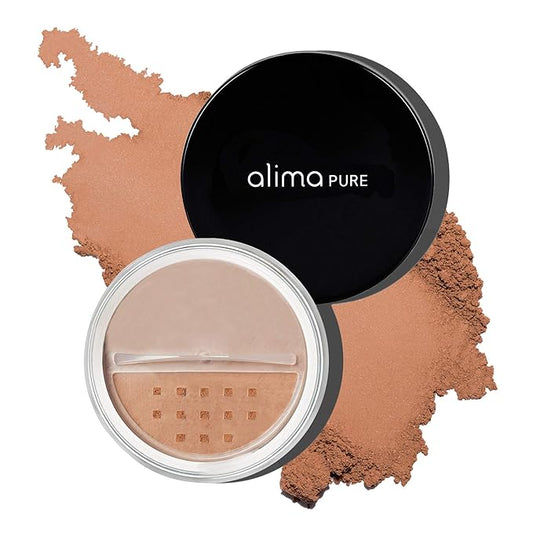 Alima Pure Matte Foundation Loose Mineral Powder Foundation Powder ./4.5g 15 oz