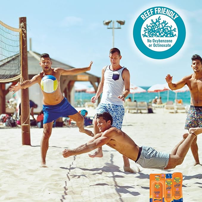 Banana Boat Sport Ultra SPF 15 Sunscreen Spray, 6oz | Banana Boat Sunscreen Spray SPF 15, Oxybenzone Free Sunscreen, Clear Sunscreen Sunblock, Spray On Sunscreen, Water Resistant Sunscreen, 6oz