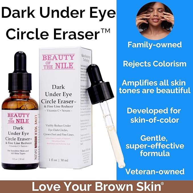 Dark under eye circle eraser??vitamin