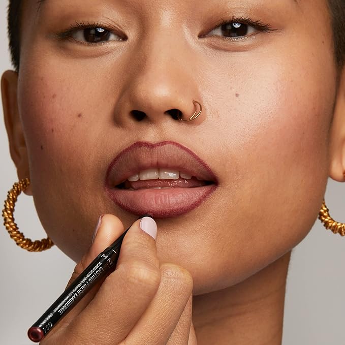 Rimmel Lasting Finish Exaggerate Automatic Lip Liner, 70 Pink Enchantment (Pack of 2)