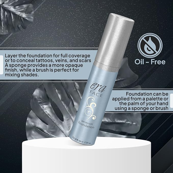 ERA Beauty ERA Face spray makeup (Y1 Creamy on cosmetics 2.25 oz