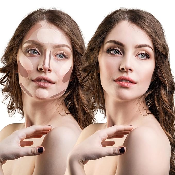 Sunnyvale Contour Stick With Cushion Applicator, Liquid Contour & Cruelty-free