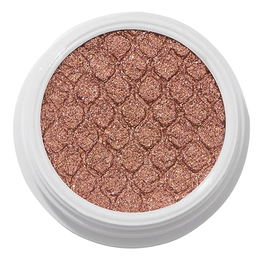 ColourPop Super Shock Shadow - High-Pigment, Crème-Powder Eye Makeup - Single Glitter Eyeshadow with Zero Fallout and Unique Bouncy Texture - Deep Dive (0.074 oz)