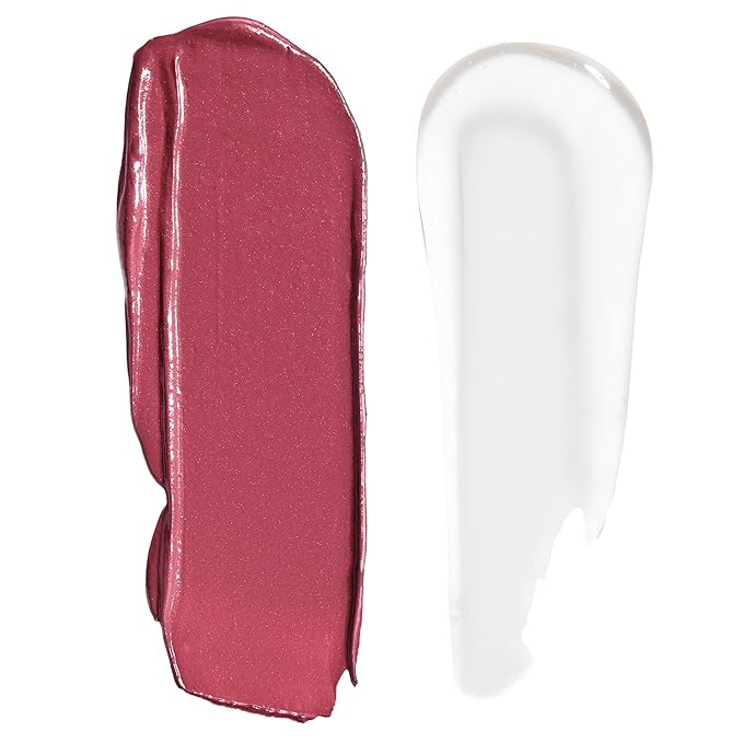 wet n wild Megalast Lock 'N' Shine Lip Gloss Color + Gloss Lipstick La Pink