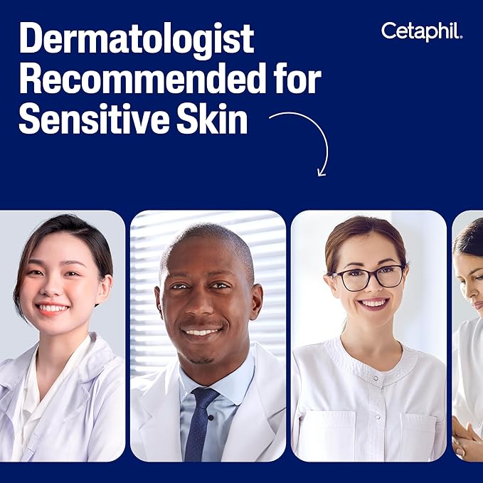 Cetaphil Advanced Radiance Cream with Shea Butter, 6 oz, For Dry, Dull Skin, More Radiant Skin, 48 Hour Hydration, All Skin Tones & Types, Hypoallergenic, Fragrance Free