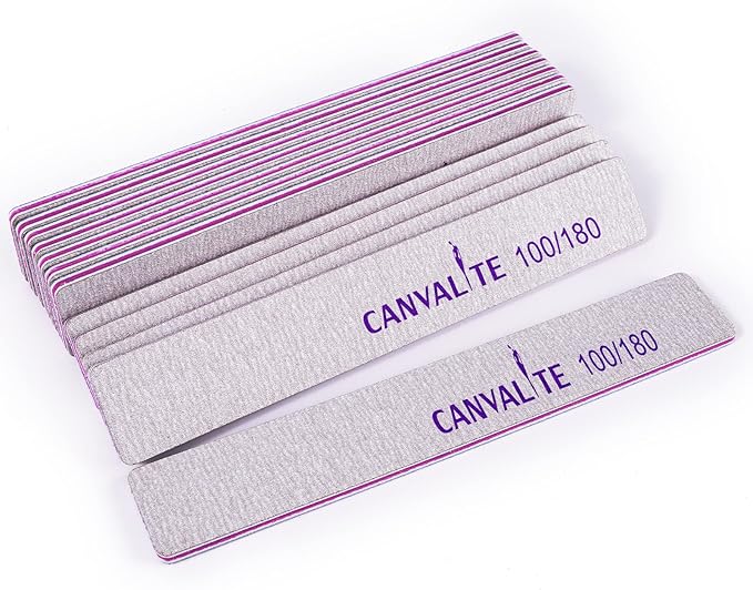 Canvalite 12pcs 100/180 Grit Coarse