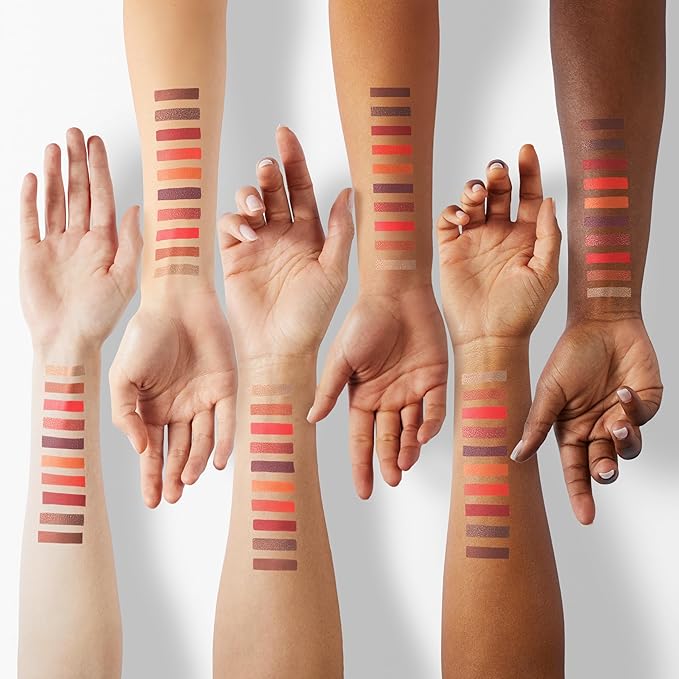 Profusion Cosmetics 10 Shade Eyeshadow Palette, High Pigmented