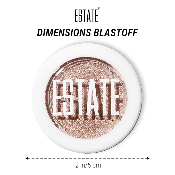 Estate Cosmetics Spacebound Highlighter – Cheeks & Nose oz) (Blastoff) 5 g