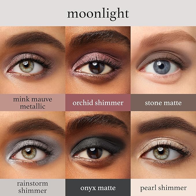 Julep Eyeshadow 101 Crème-to-Powder Eyeshadow Stick 6 Piece