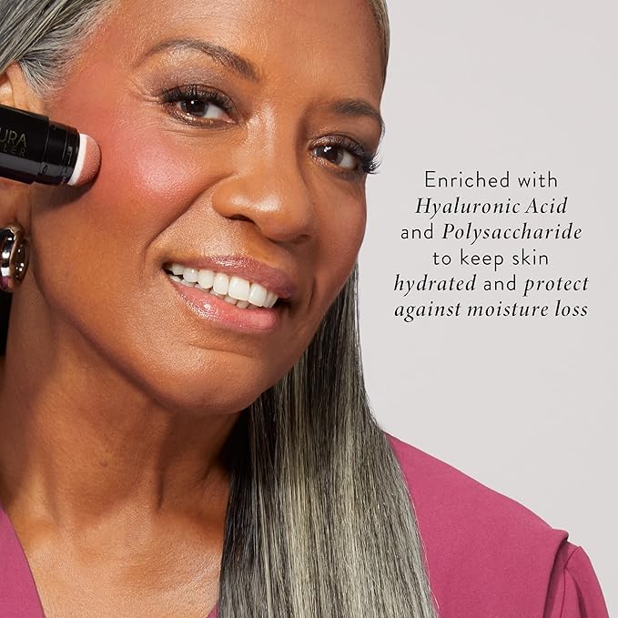 LAURA GELLER NEW YORK Serum Blush Tint, Lightweight Graceful Guava