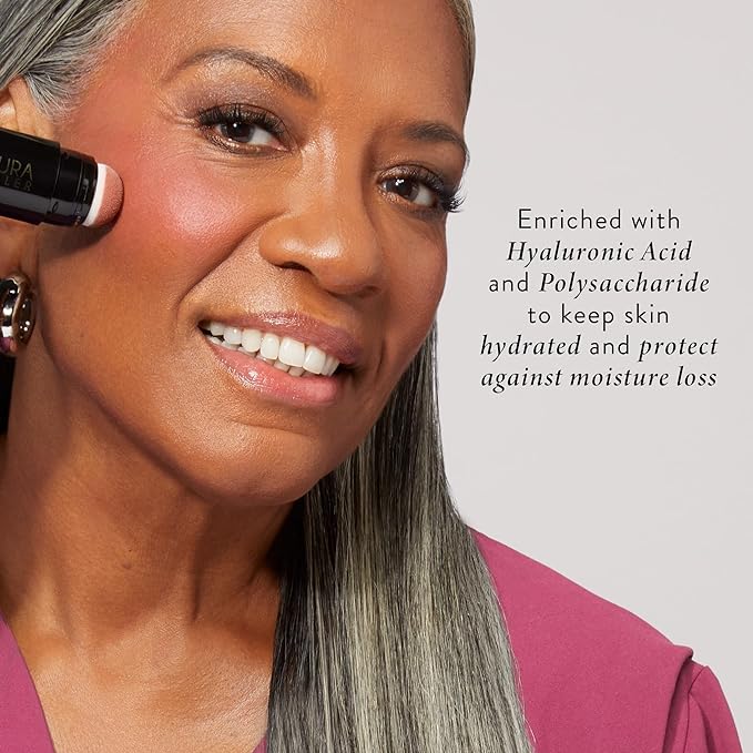 LAURA GELLER NEW YORK Serum Blush Tint, Lightweight Poppy Peach