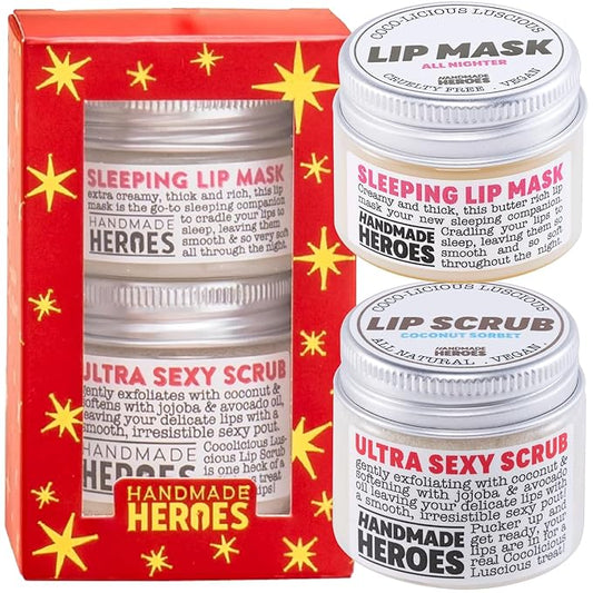 Handmade Heroes Lip Care Gift Set (Gift