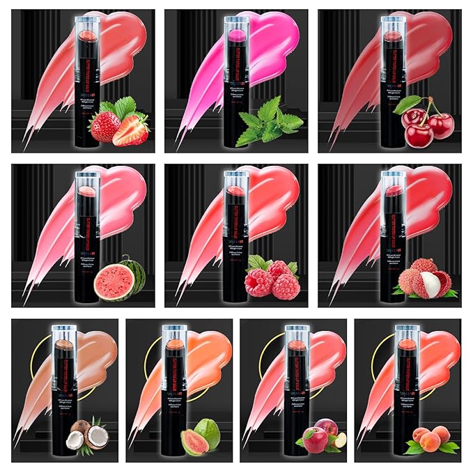 10 Pack Tinted Lip Balm Stocking