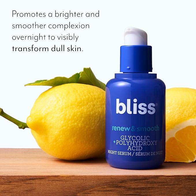 Bliss Renew & Smooth Night