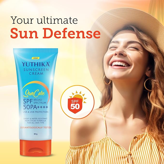 Yuthika Sunscreen SPF 50 PA++++
