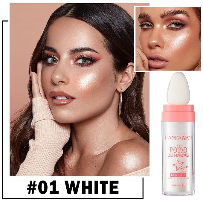 Polvo De Hadas Body Shimmer Glitter Highlighter Powder