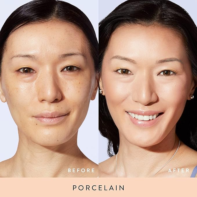 LAURA GELLER NEW YORK 59mm Baked Balance-n-Brighten Foundation Set, Porcelain