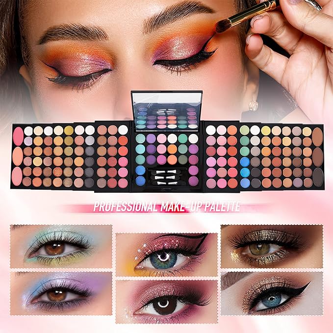 Eyeshadow Palette Cosmetics,Contour Palette Maquillaje Para