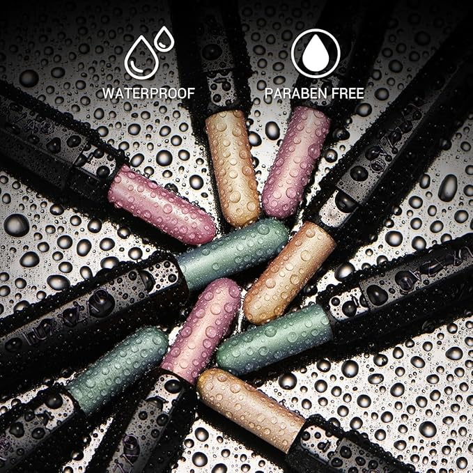 3PCS Cream Eyeshadow Stick,Pro Longwear Eyeshadow Sticks Pencils Crayon-Neon Color