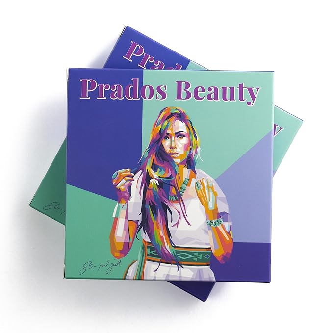 Prados Beauty Matriarch Highlight Steven Paul Judd Quad Shimmering Palette