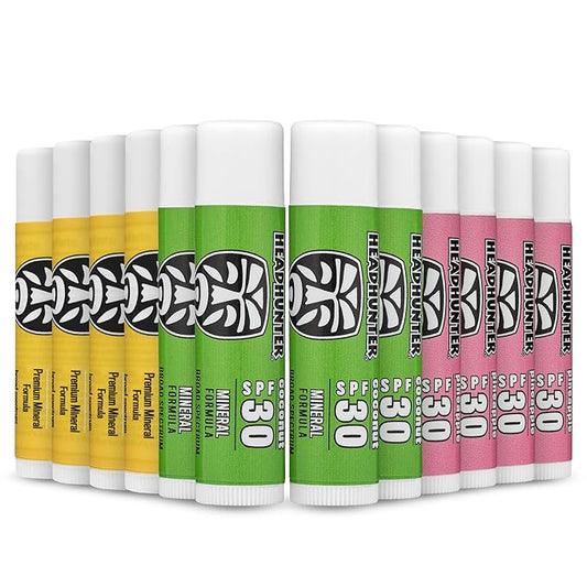 Headhunter Sport Chapstick Sunscreen SPF 30, Mango