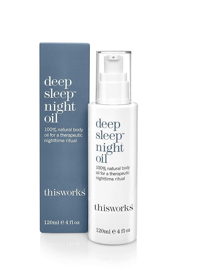 thisworks deep sleep night oil: Sleep-Promoting Luxury For Your Skin, 120ml | 4 fl oz