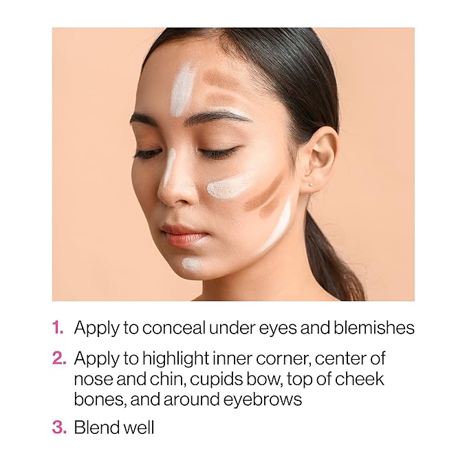 wet n wild Mega Last Incognito All-Day Full Coverage Liquid Matte Concealer, Medium Tan 1114051