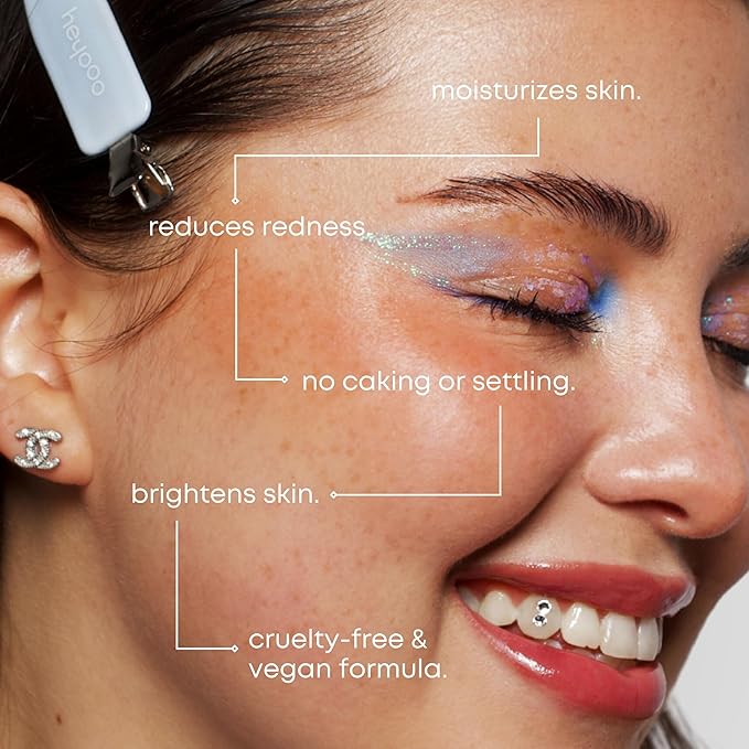 Natural Glow Foundation - Light to Medium Coverage - Ivory 15g