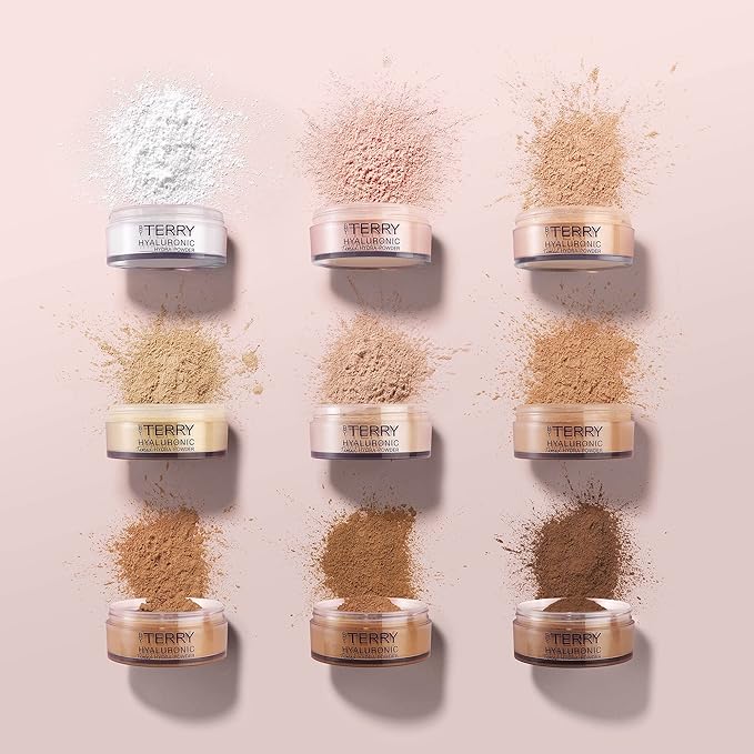 By Terry Hyaluronic Tinted Hydra-Powder, Non-Drying Loose Face 35 oz