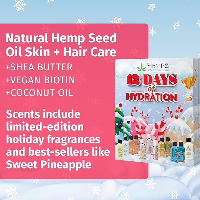Hempz Twelve Days of Hydration Skin